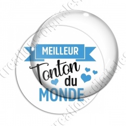 Image digitale - Meilleur tonton du monde