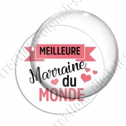 Image digitale - Meilleure marraine du monde
