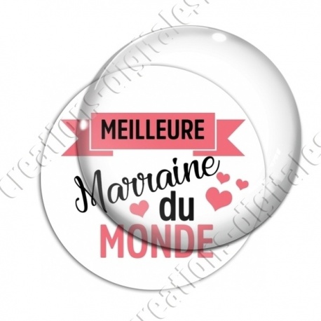 Image digitale - Meilleure marraine du monde