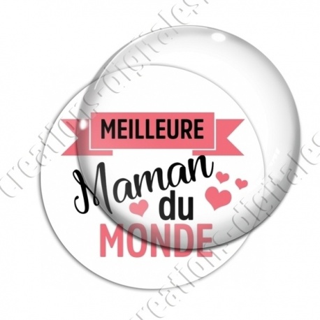 Image digitale - Meilleure maman du monde