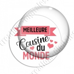 Image digitale - Meilleure cousine du monde