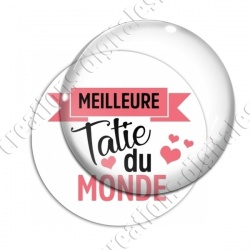 Image digitale - Meilleure tatie du monde