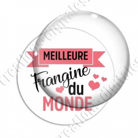 Image digitale - meilleure frangine du monde