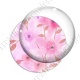 Image digitale - Fond fleurs roses 02