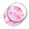 Image digitale - Fond fleurs roses 02