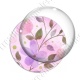 Image digitale - Fond fleurs roses 03