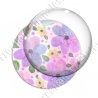 Image digitale - Fond fleurs roses 06