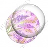 Image digitale - Fond fleurs violettes 01