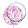 Image digitale - Fond fleurs violettes 02