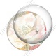 Image digitale - Fond fleurs pastel 01 zoom