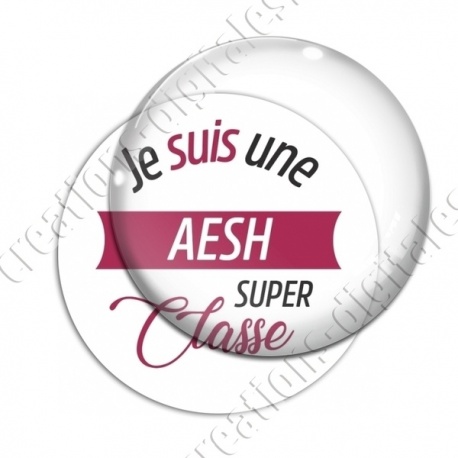 Image digitale - Je suis une aesh super classe
