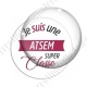 Image digitale - Je suis une atsem super classe