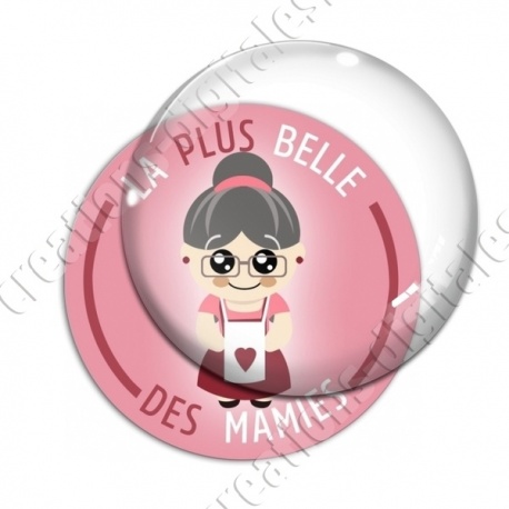 Image digitale - La plus belle des mamies