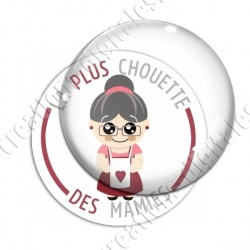 Image digitale - La plus chouette des mamies