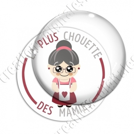 Image digitale - La plus chouette des mamies
