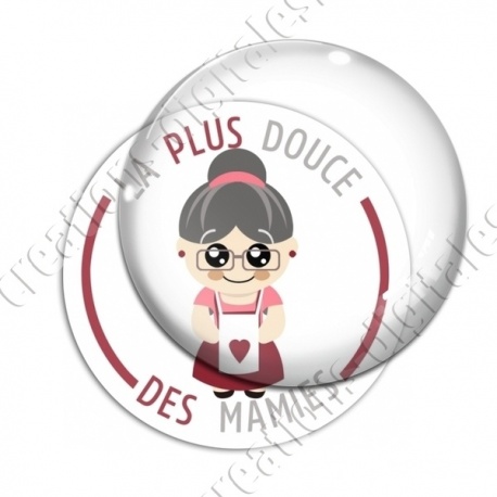 Image digitale - La plus douce des mamies