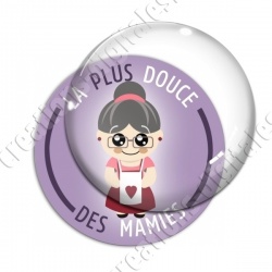 Image digitale - La plus douce des mamies