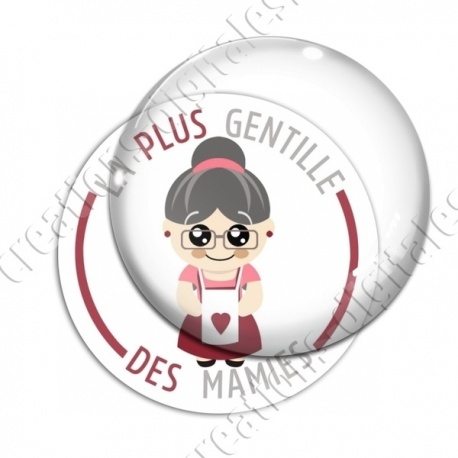Image digitale - La plus gentille des mamies