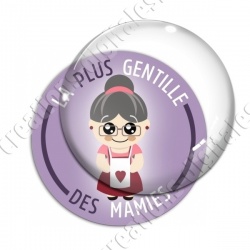 Image digitale - La plus gentille des mamies