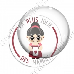 Image digitale - La plus jolie des mamies
