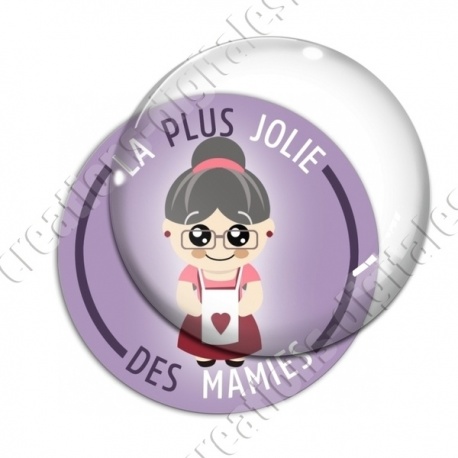 Image digitale - La plus jolie des mamies