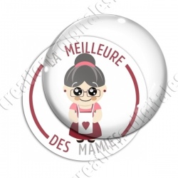 Image digitale - La meilleure des mamies