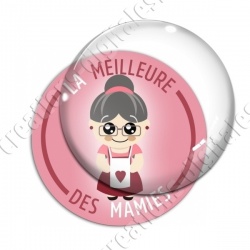 Image digitale - La meilleure des mamies