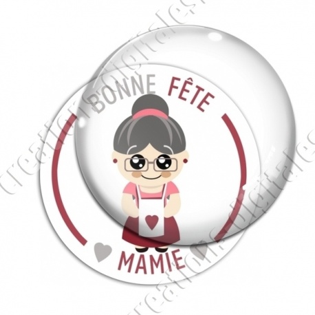 Image digitale - Bonne fête mamie