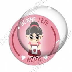 Image digitale - Bonne fête mamie