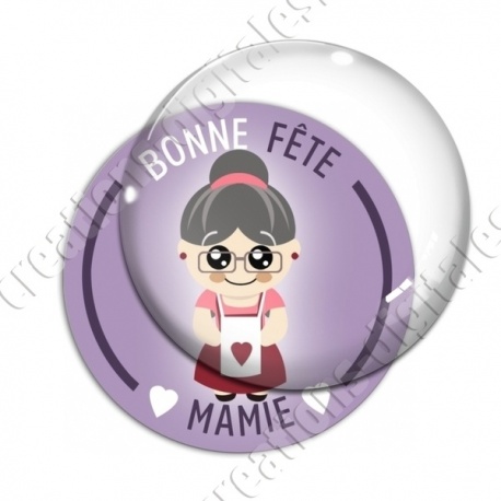 Image digitale - Bonne fête mamie