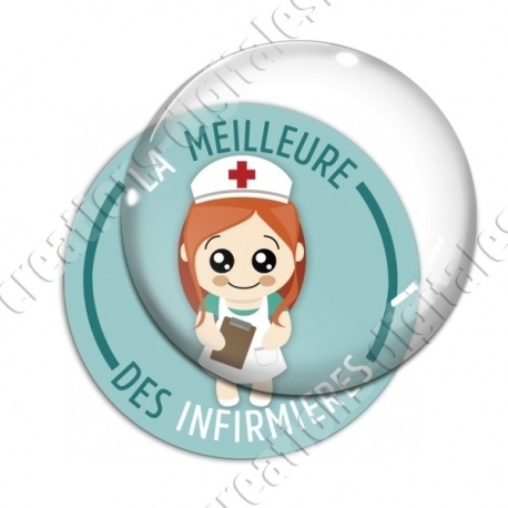 Image digitale - La meilleure des infirmières