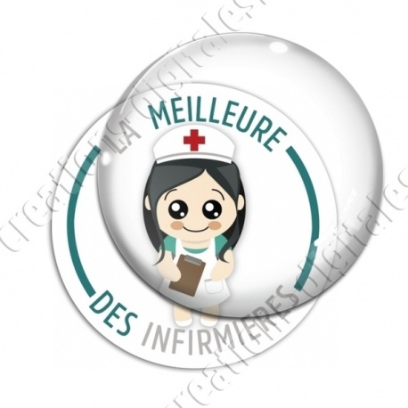 Image digitale - La meilleure des infirmières