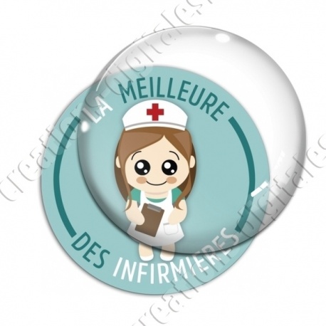 Image digitale - La meilleure des infirmières