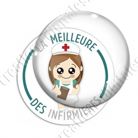 Image digitale - La meilleure des infirmières