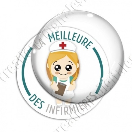 Image digitale - La meilleure des infirmières