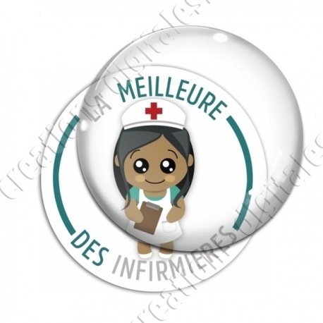 Image digitale - La meilleure des infirmières