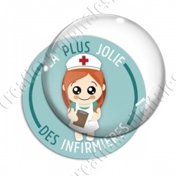 Image digitale - La plus jolie des infirmières