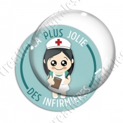 Image digitale - La plus jolie des infirmières