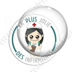 Image digitale - La plus jolie des infirmières