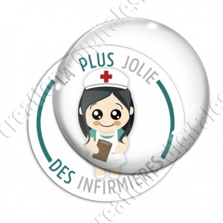 Image digitale - La plus jolie des infirmières