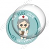Image digitale - La plus jolie des infirmières
