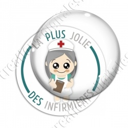Image digitale - La plus jolie des infirmières