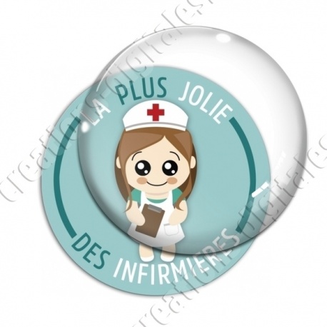 Image digitale - La plus jolie des infirmières