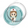 Image digitale - La plus jolie des infirmières