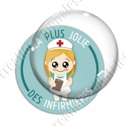 Image digitale - La plus jolie des infirmières