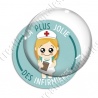 Image digitale - La plus jolie des infirmières