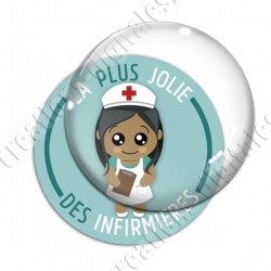 Image digitale - La plus jolie des infirmières