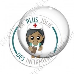 Image digitale - La plus jolie des infirmières