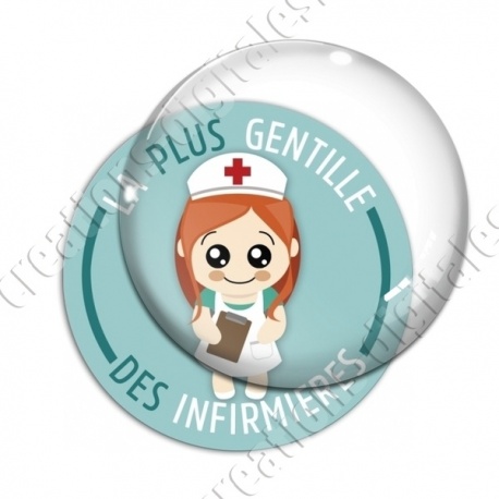 Image digitale - La plus gentille des infirmières