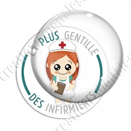 Image digitale - La plus gentille des infirmières